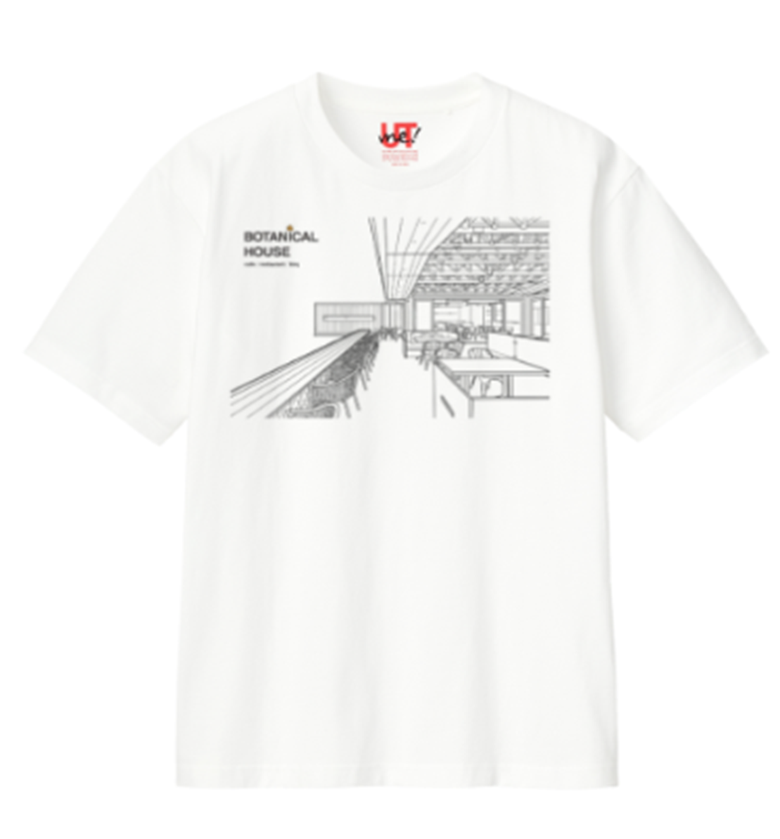 ユニクロ オリジナルTシャツ2