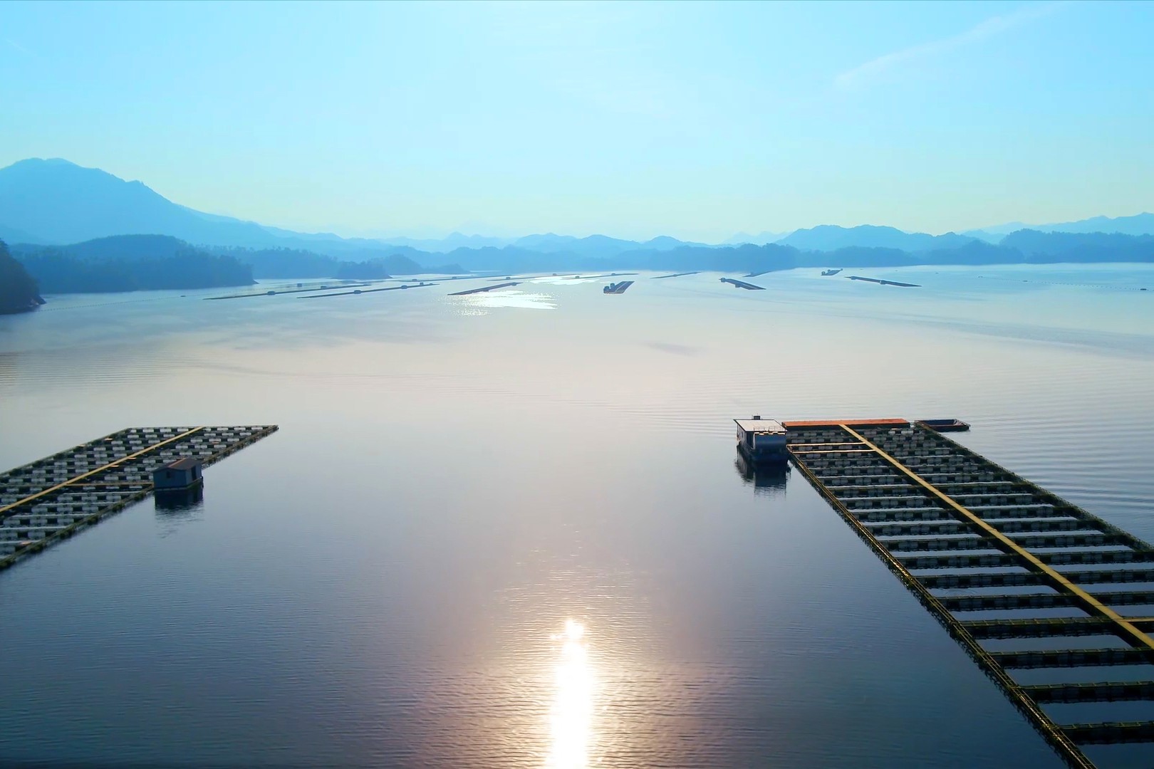 中国　千島湖